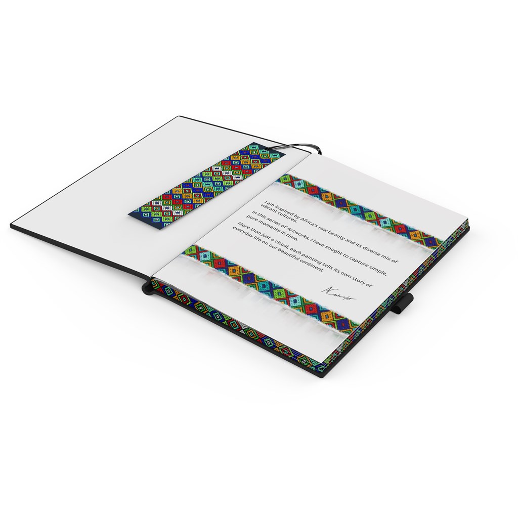 Andy Cartwright Afrique A5 Hard Cover Notebook - Image 2