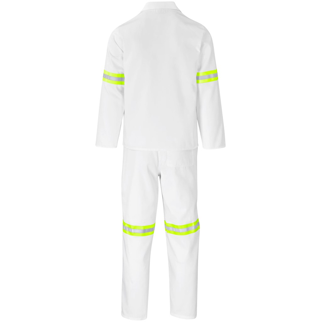 Trade Polycotton Conti Suit - Reflective Arms &Amp; Legs - Yellow Tape - Image 33