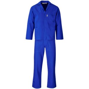 Technician 100% Cotton Conti Suit - Royal Blue