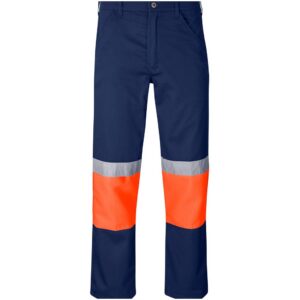 Traffic Premium Two-Tone Hi-Viz Reflective Pants