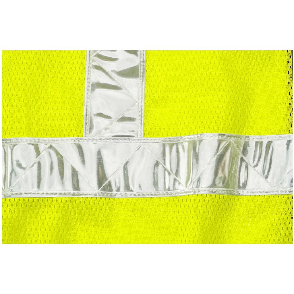 Airport Hi-Viz Reflective Full Zip Vest - Image 7