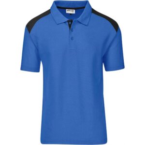Mens Apex Golf Shirt - Royal Blue