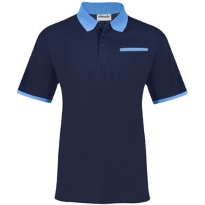 Mens Caliber Golf Shirt - Navy