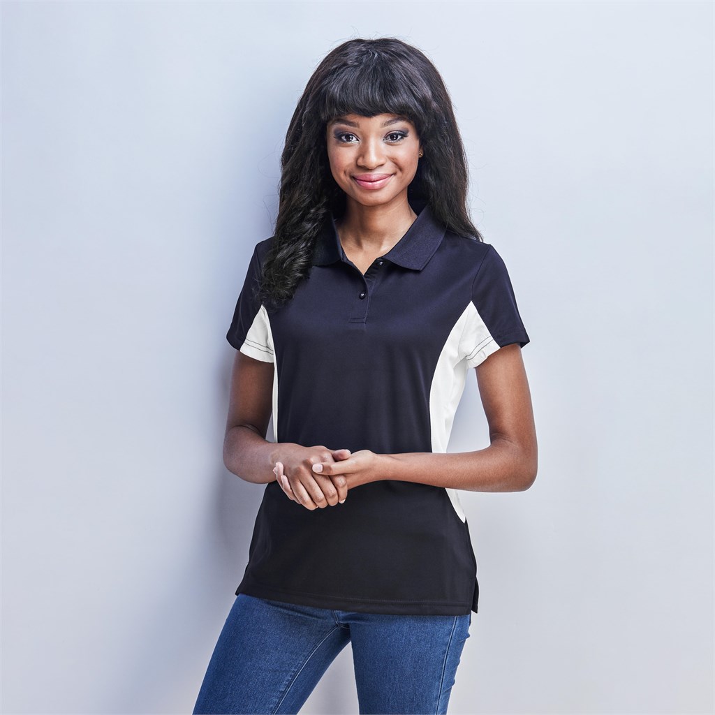 Ladies Championship Golf Shirt - Image 4