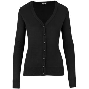 Ladies Waverley Cardigan - Black