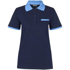 Ladies Caliber Golf Shirt - Navy