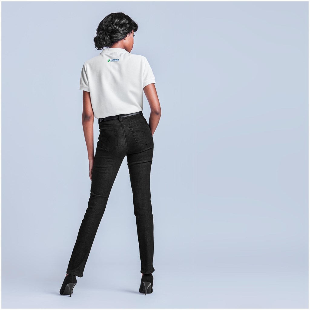 Ladies Fashion Denim Jeans - Image 3