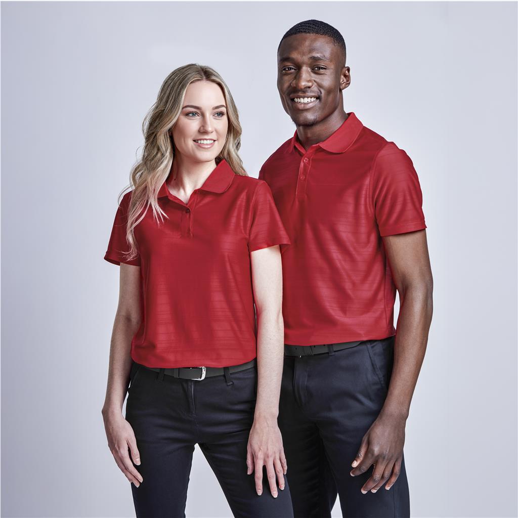 Ladies Milan Golf Shirt - Image 3