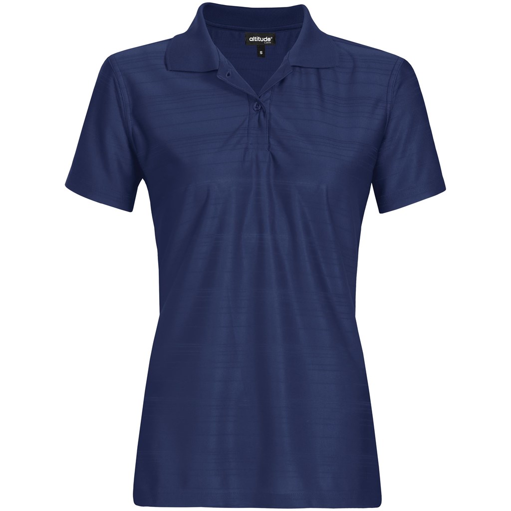 Ladies Milan Golf Shirt - Image 22