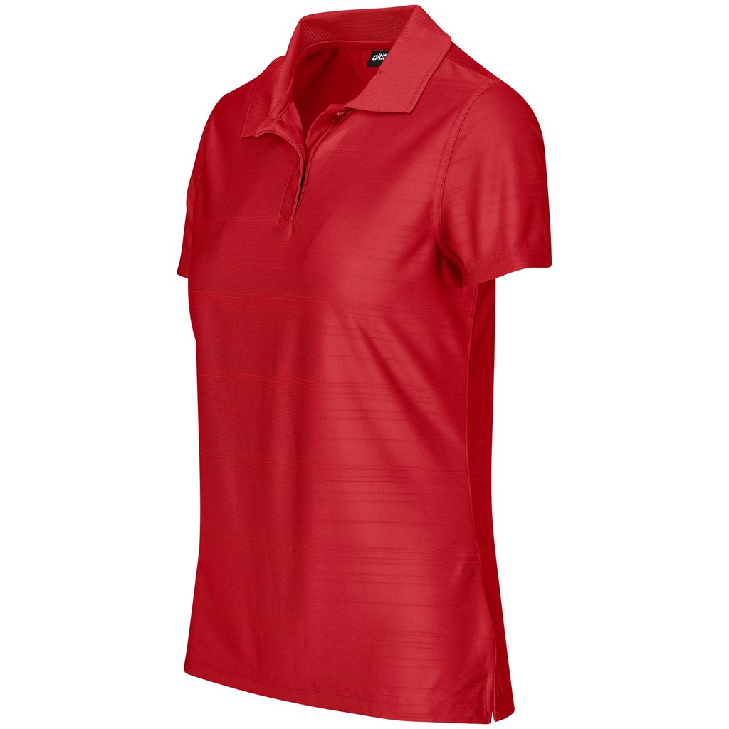 Ladies Milan Golf Shirt - Image 14