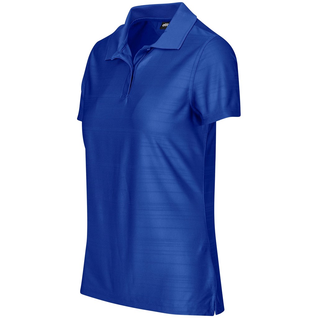 Ladies Milan Golf Shirt - Image 15