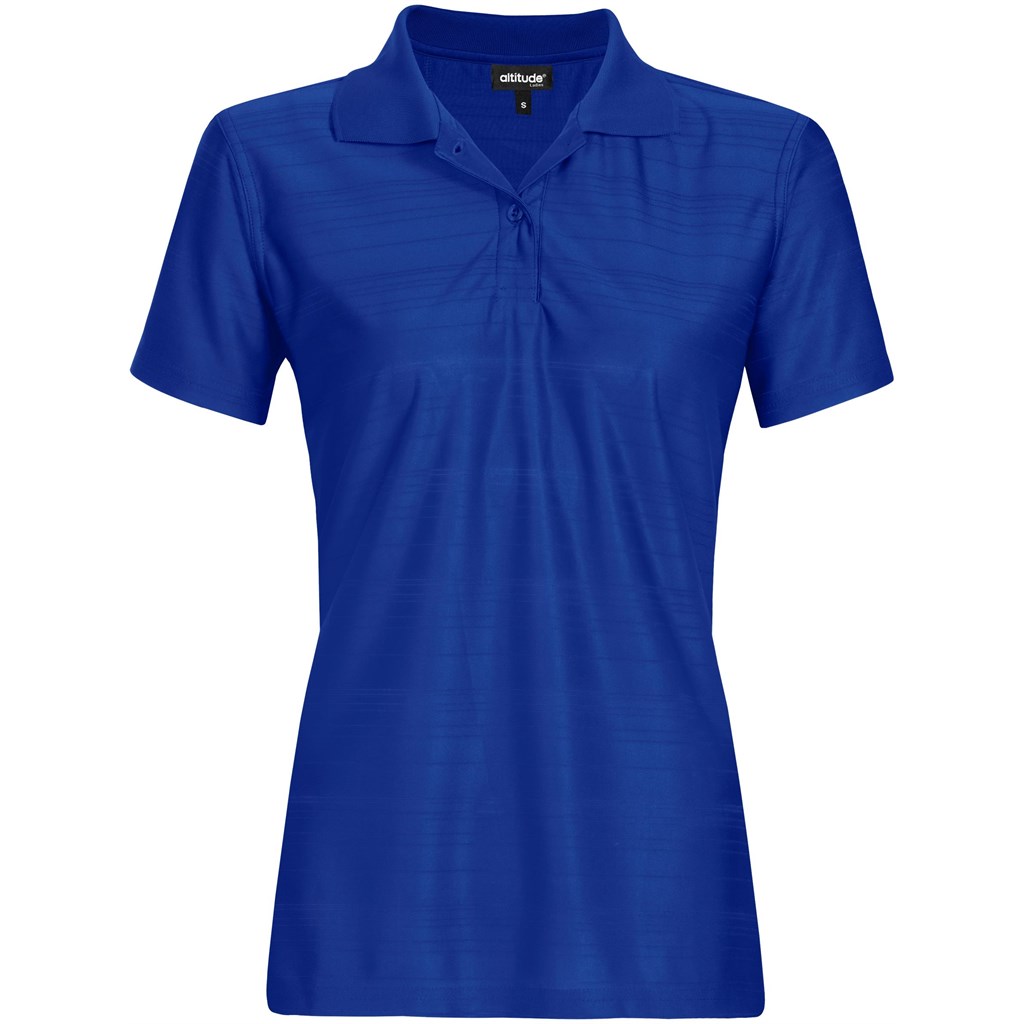 Ladies Milan Golf Shirt - Image 24