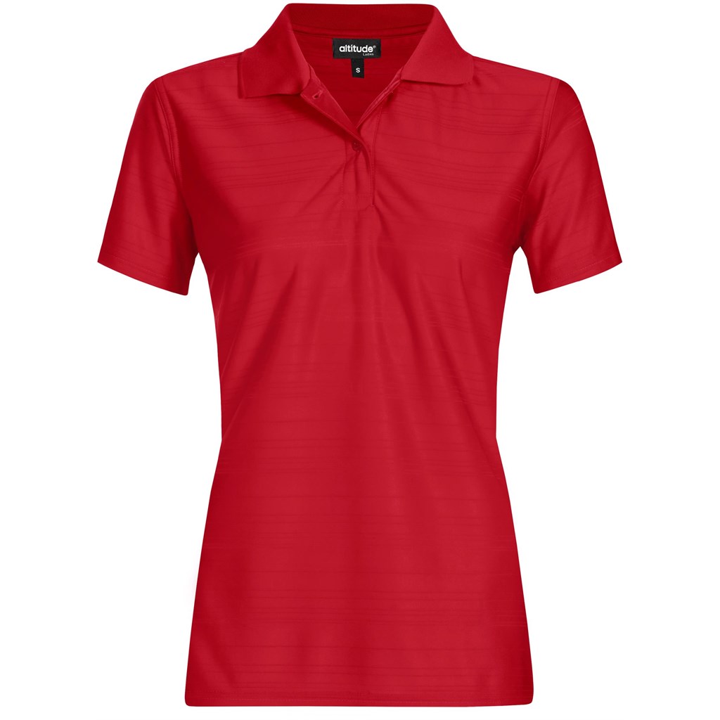 Ladies Milan Golf Shirt - Image 23