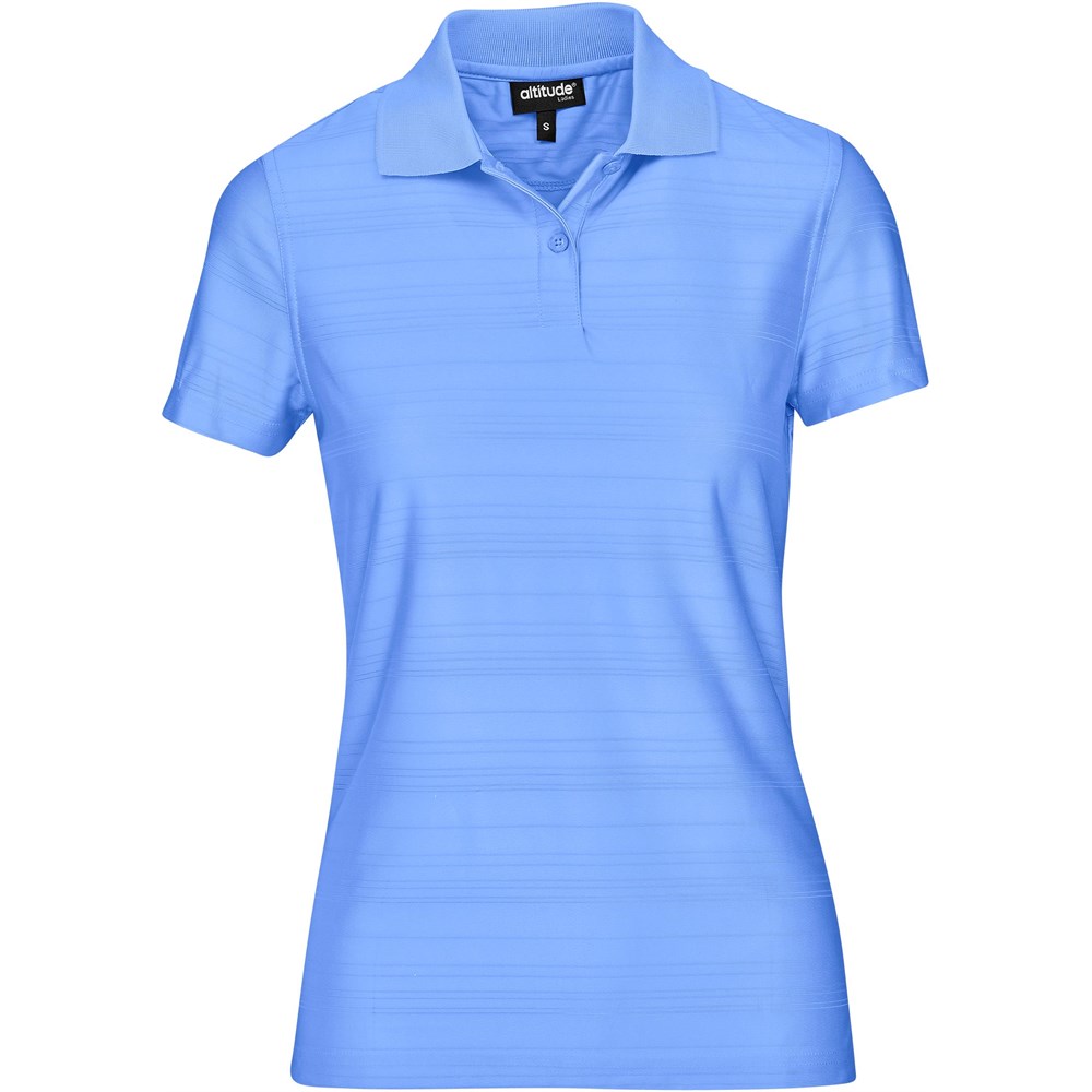 Ladies Milan Golf Shirt - Image 25