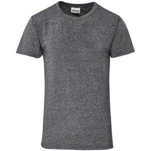 Mens Oregon Melange T-Shirt - Charcoal