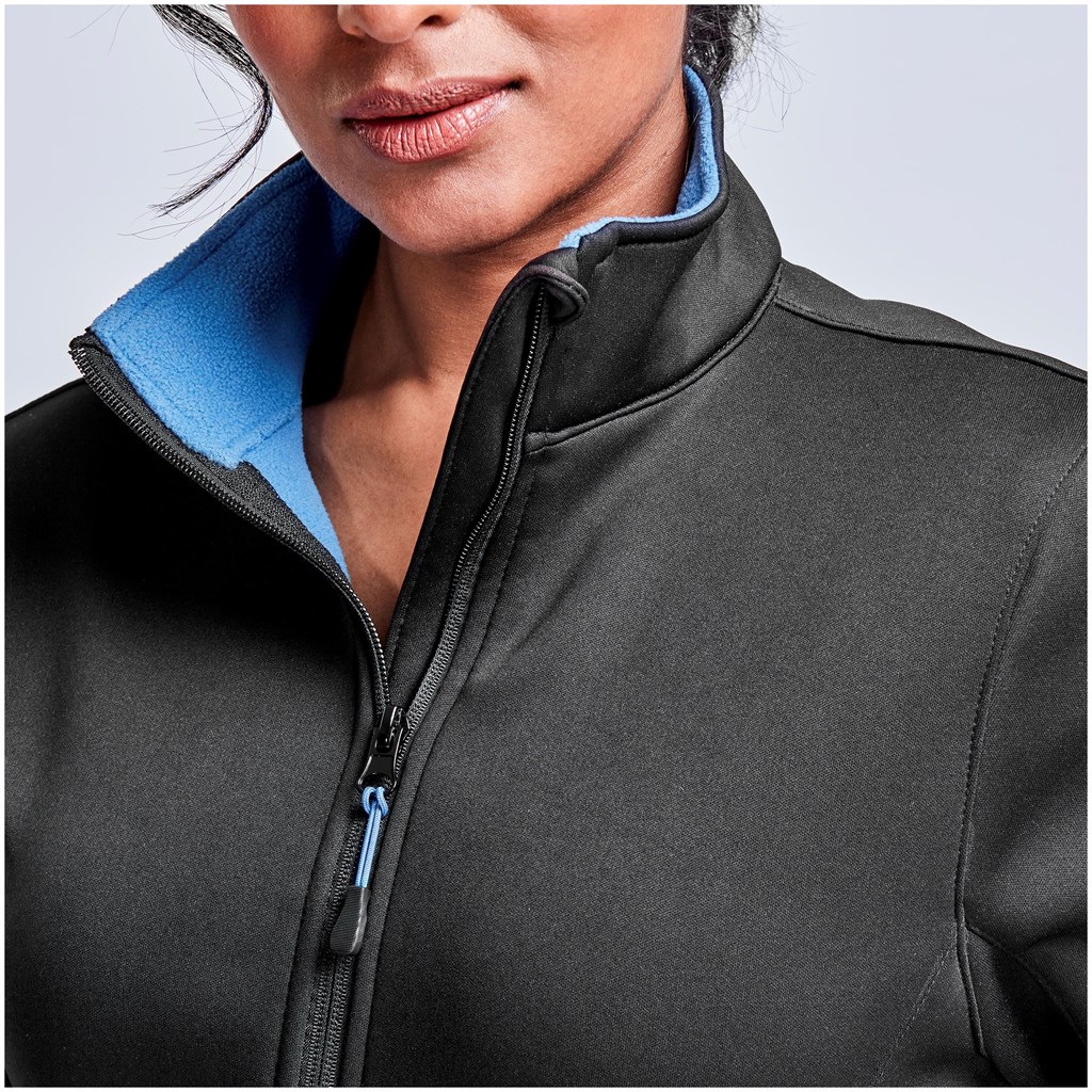 Ladies Palermo Softshell Jacket - Image 3