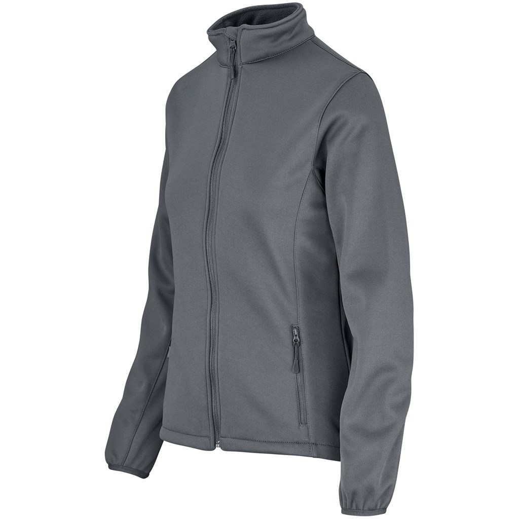 Ladies Palermo Softshell Jacket - Image 9