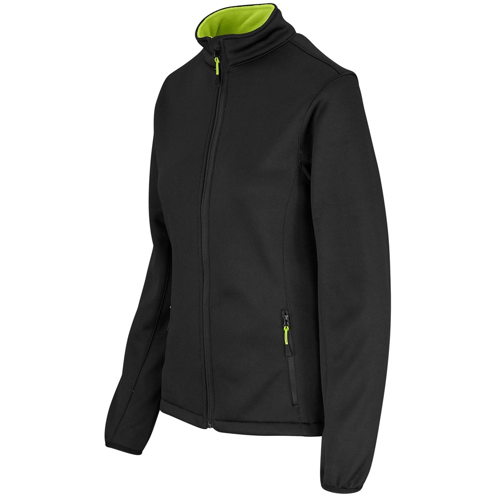Ladies Palermo Softshell Jacket - Image 11