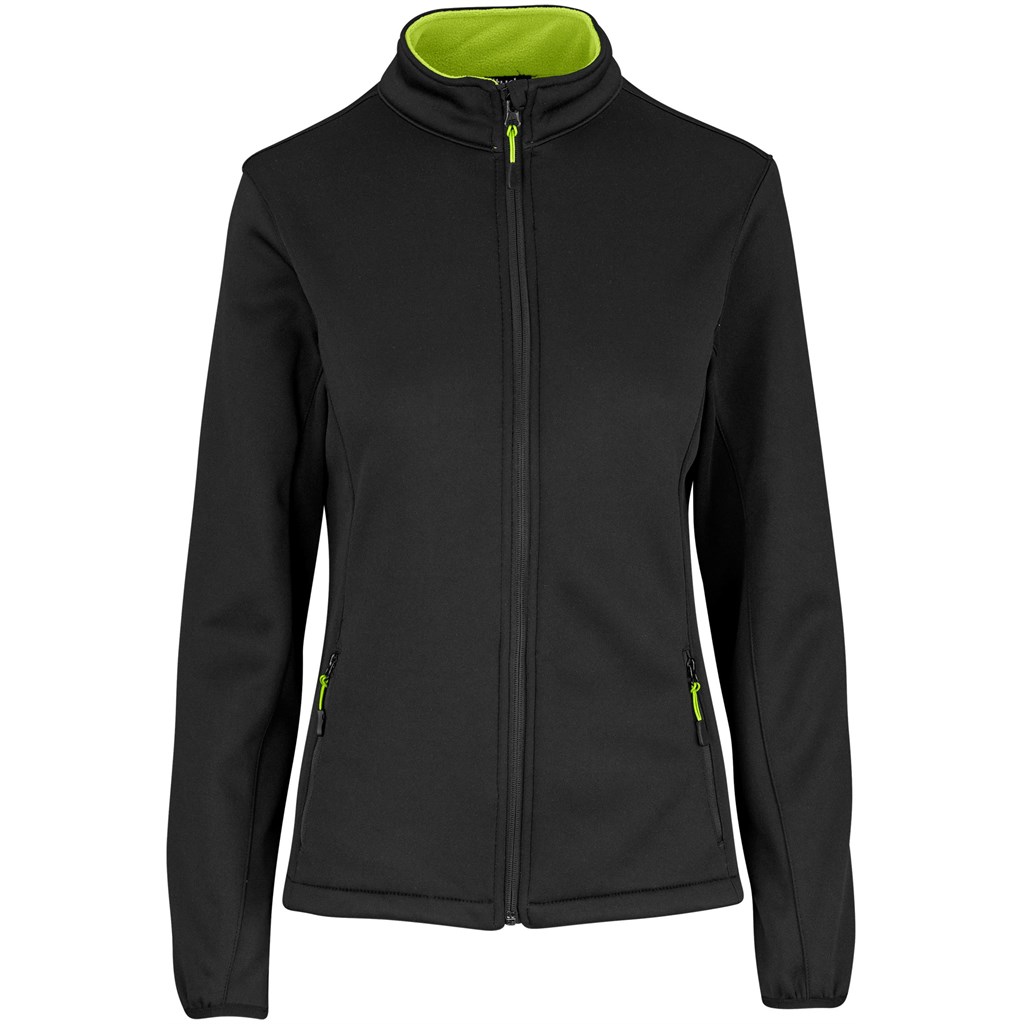 Ladies Palermo Softshell Jacket - Image 18