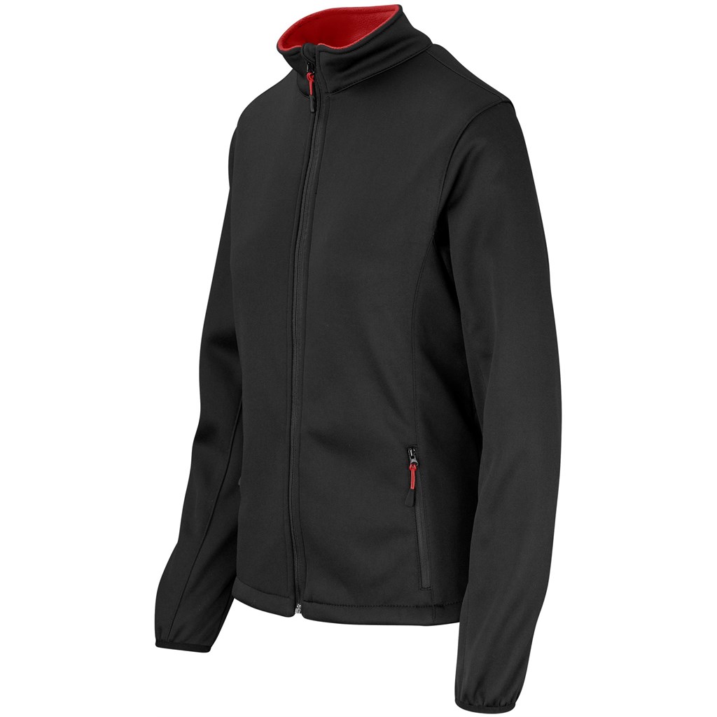 Ladies Palermo Softshell Jacket - Image 14