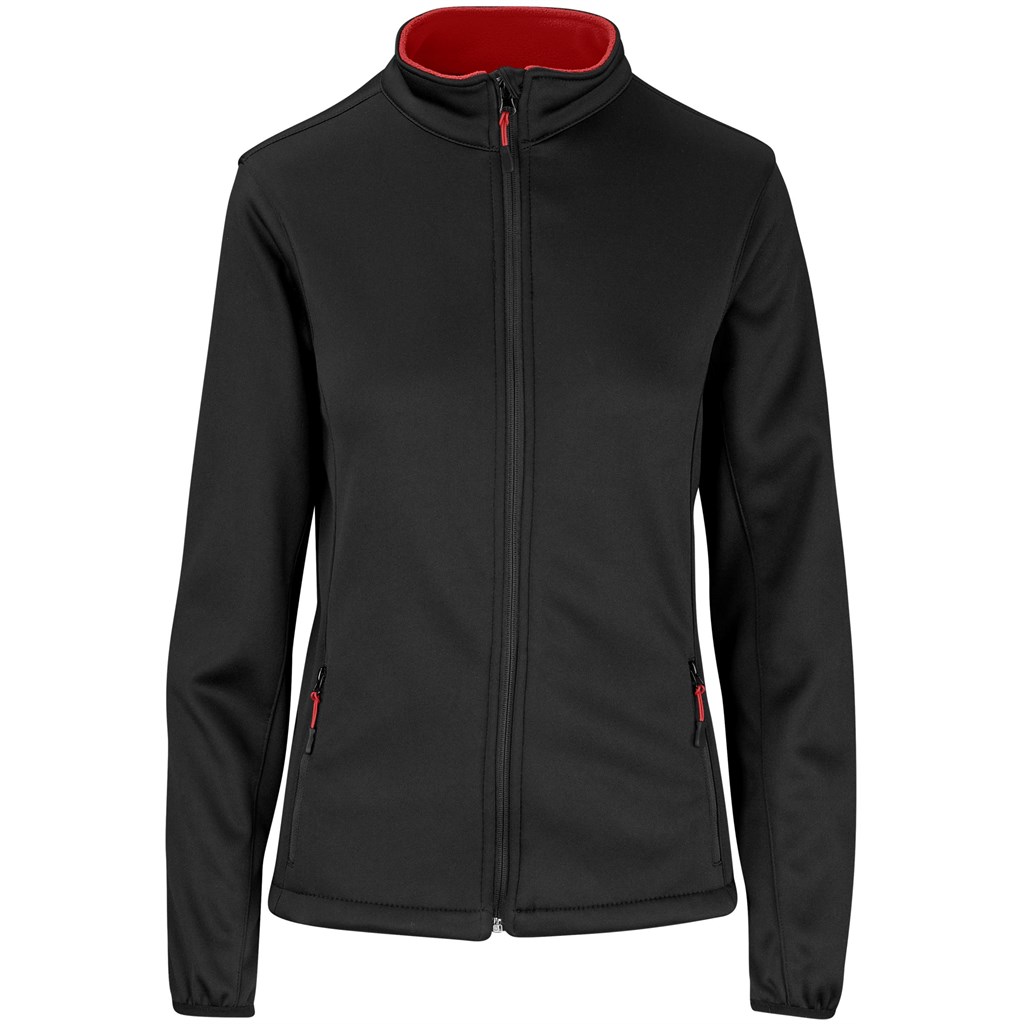 Ladies Palermo Softshell Jacket - Image 20