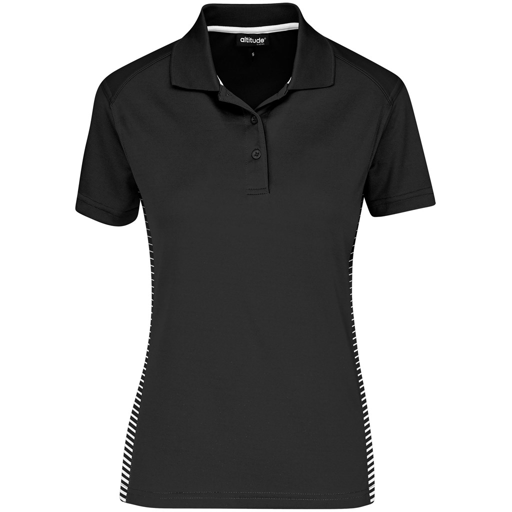 Ladies Zeus Golf Shirt - Image 6