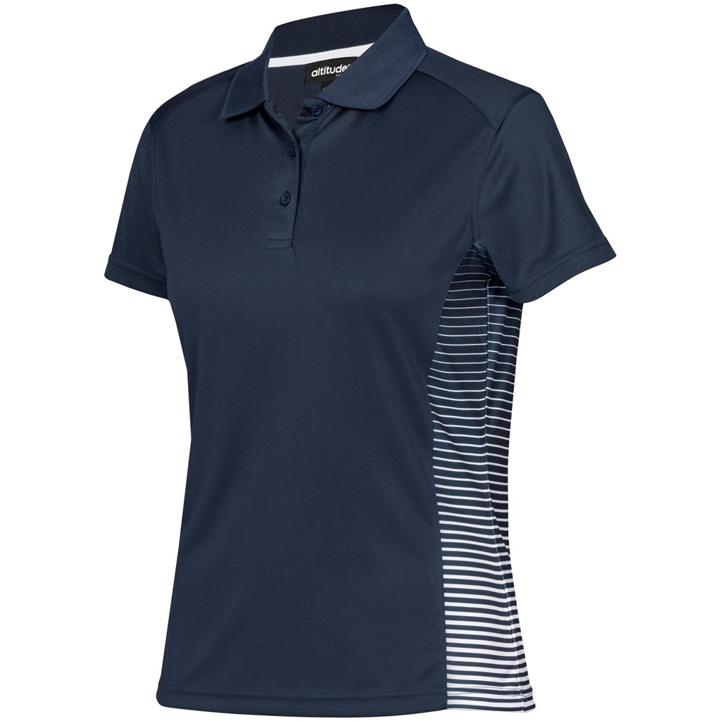 Ladies Zeus Golf Shirt - Image 20