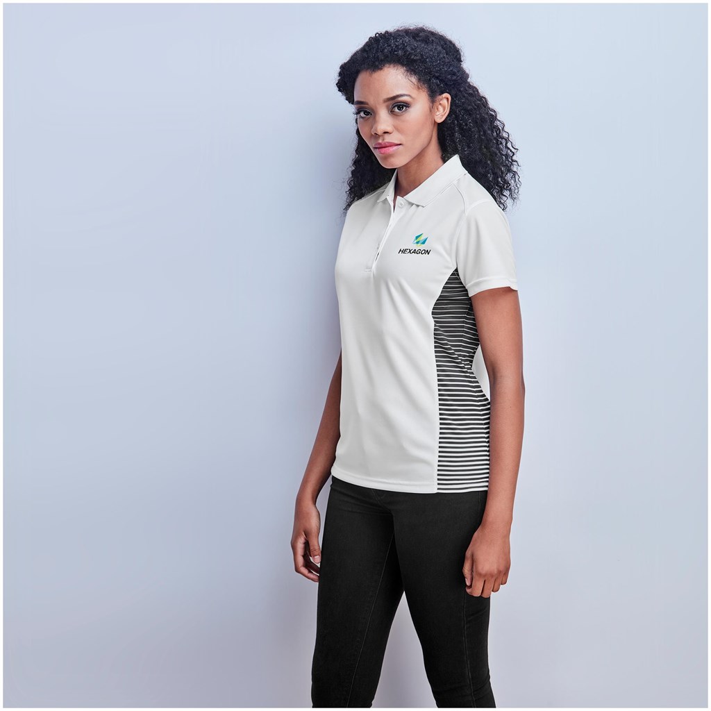 Ladies Zeus Golf Shirt - Image 3