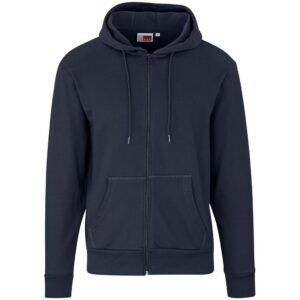 Mens Bravo Hooded Sweater - Navy