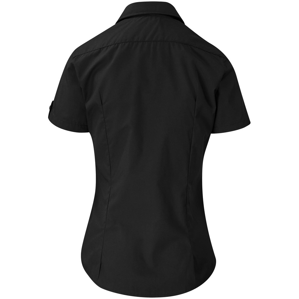 Ladies Short Sleeve Kensington Shirt - Image 6