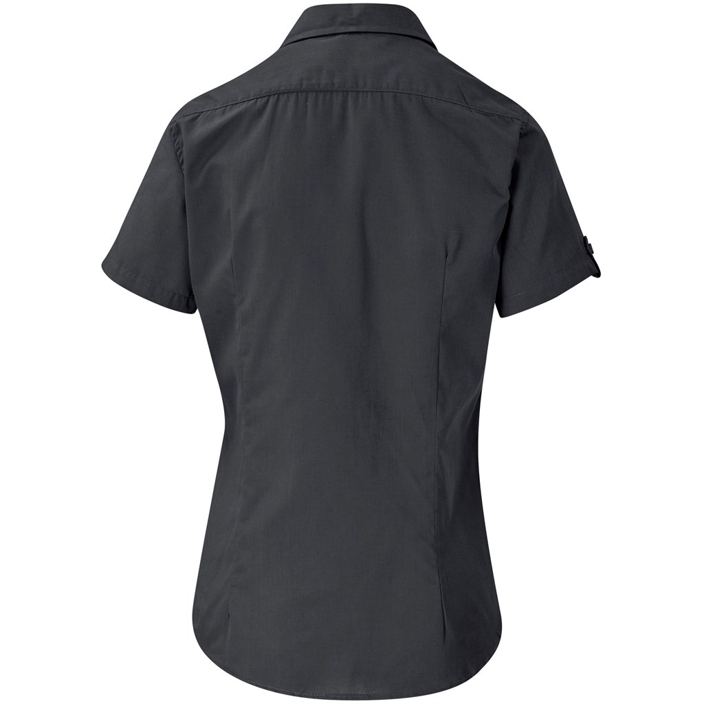 Ladies Short Sleeve Kensington Shirt - Image 8