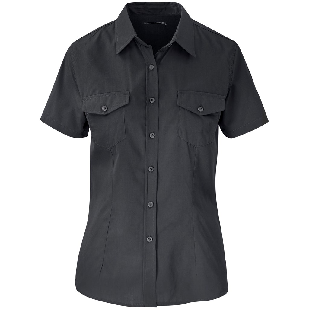 Ladies Short Sleeve Kensington Shirt - Image 15