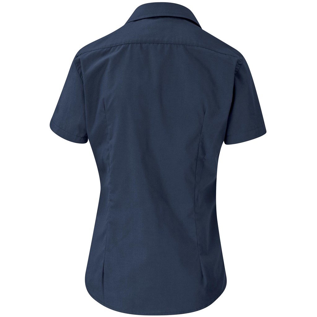Ladies Short Sleeve Kensington Shirt - Image 11