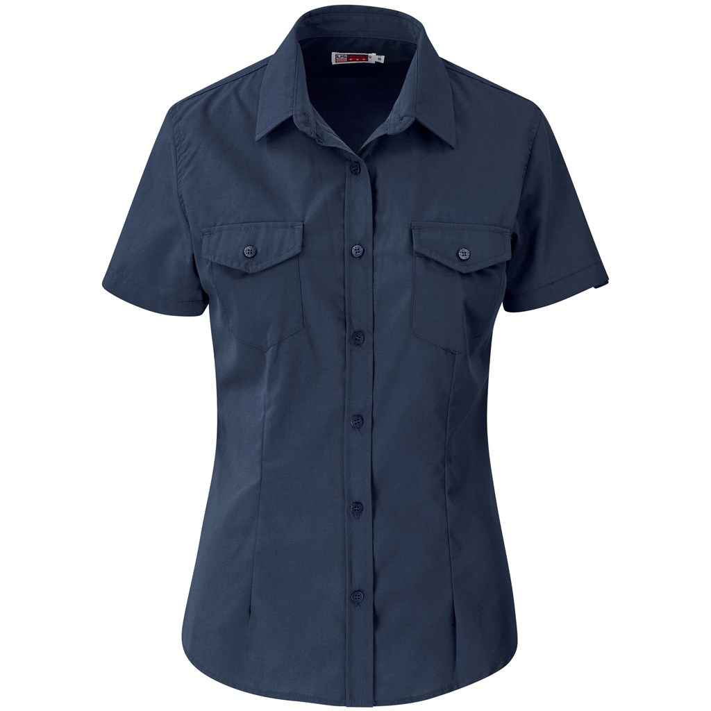 Ladies Short Sleeve Kensington Shirt - Image 17