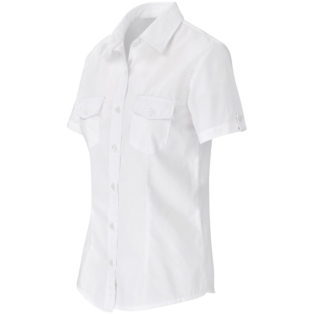 Ladies Short Sleeve Kensington Shirt - Image 14