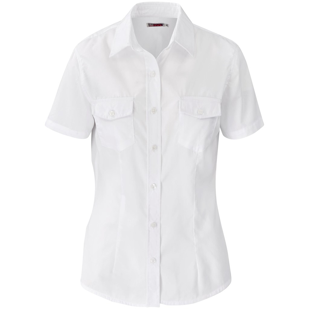 Ladies Short Sleeve Kensington Shirt - Image 18