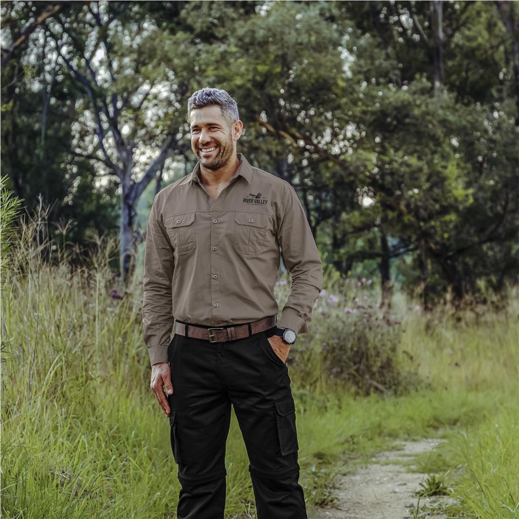 Mens Long Sleeve Wildstone Shirt - Image 11