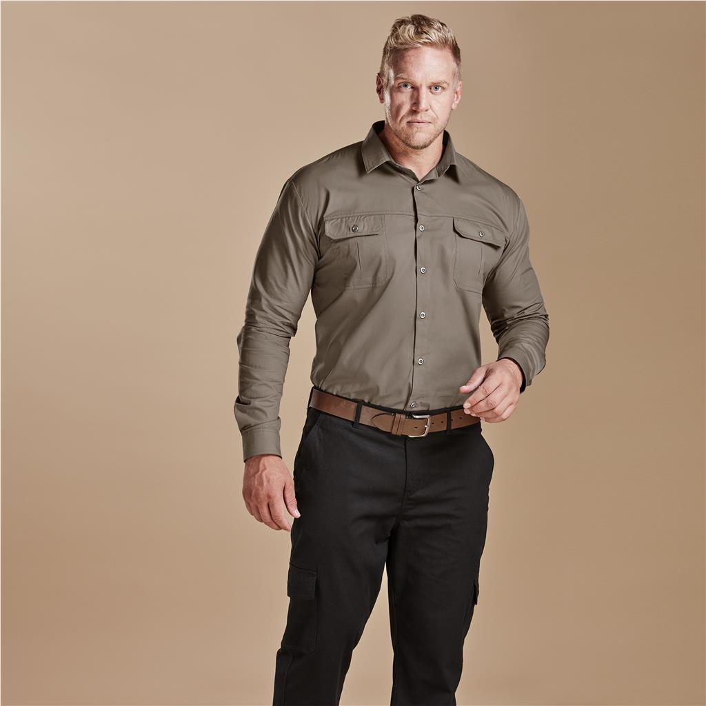 Mens Long Sleeve Wildstone Shirt - Image 12