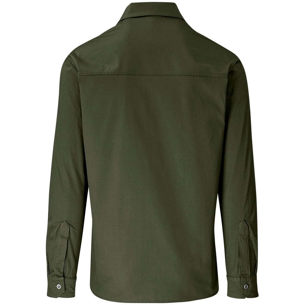 Mens Long Sleeve Wildstone Shirt - Image 17