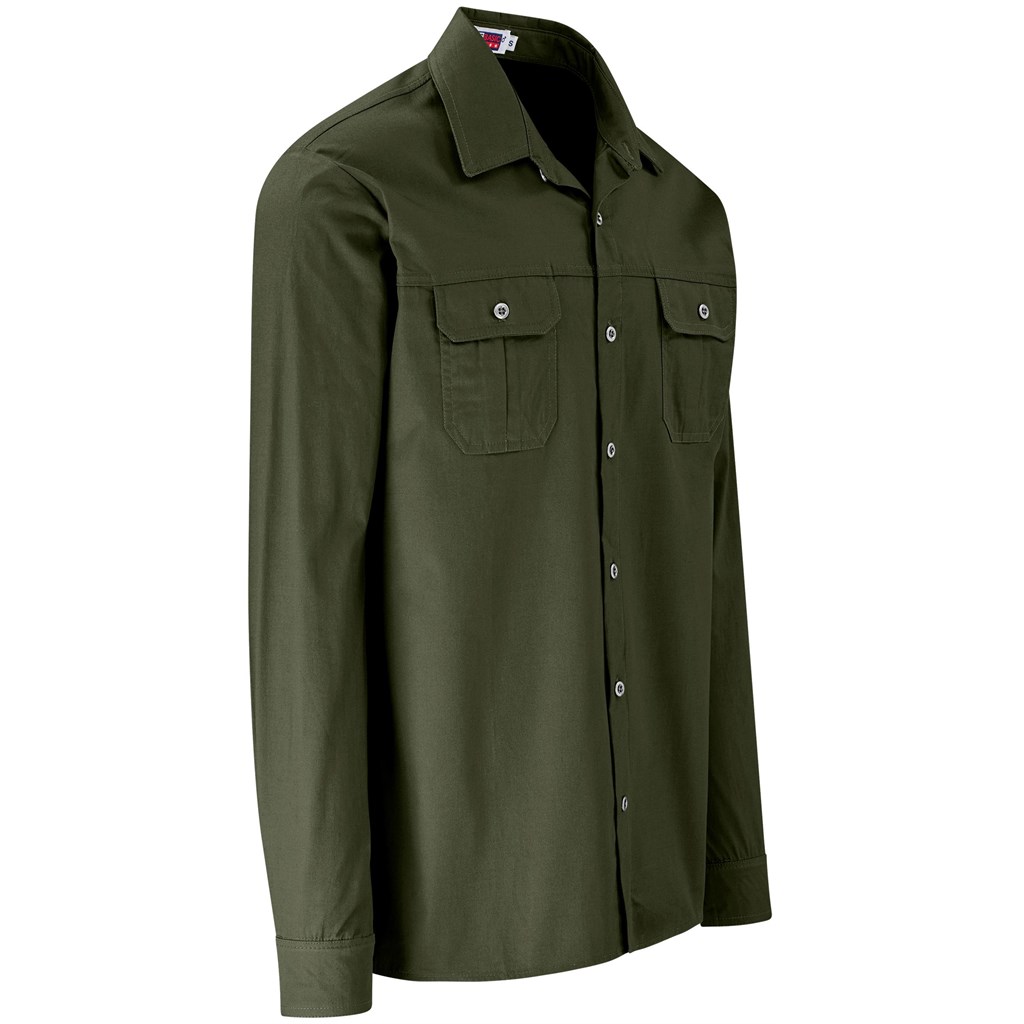Mens Long Sleeve Wildstone Shirt - Image 16