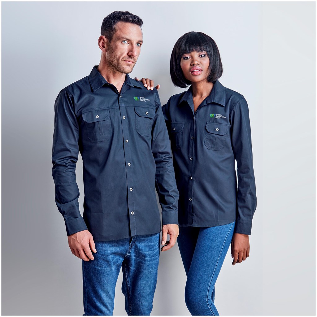 Mens Long Sleeve Wildstone Shirt - Image 7
