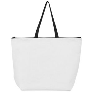 Hoppla Skyline Recycled PET Stitch-Bond Shopper With Zip