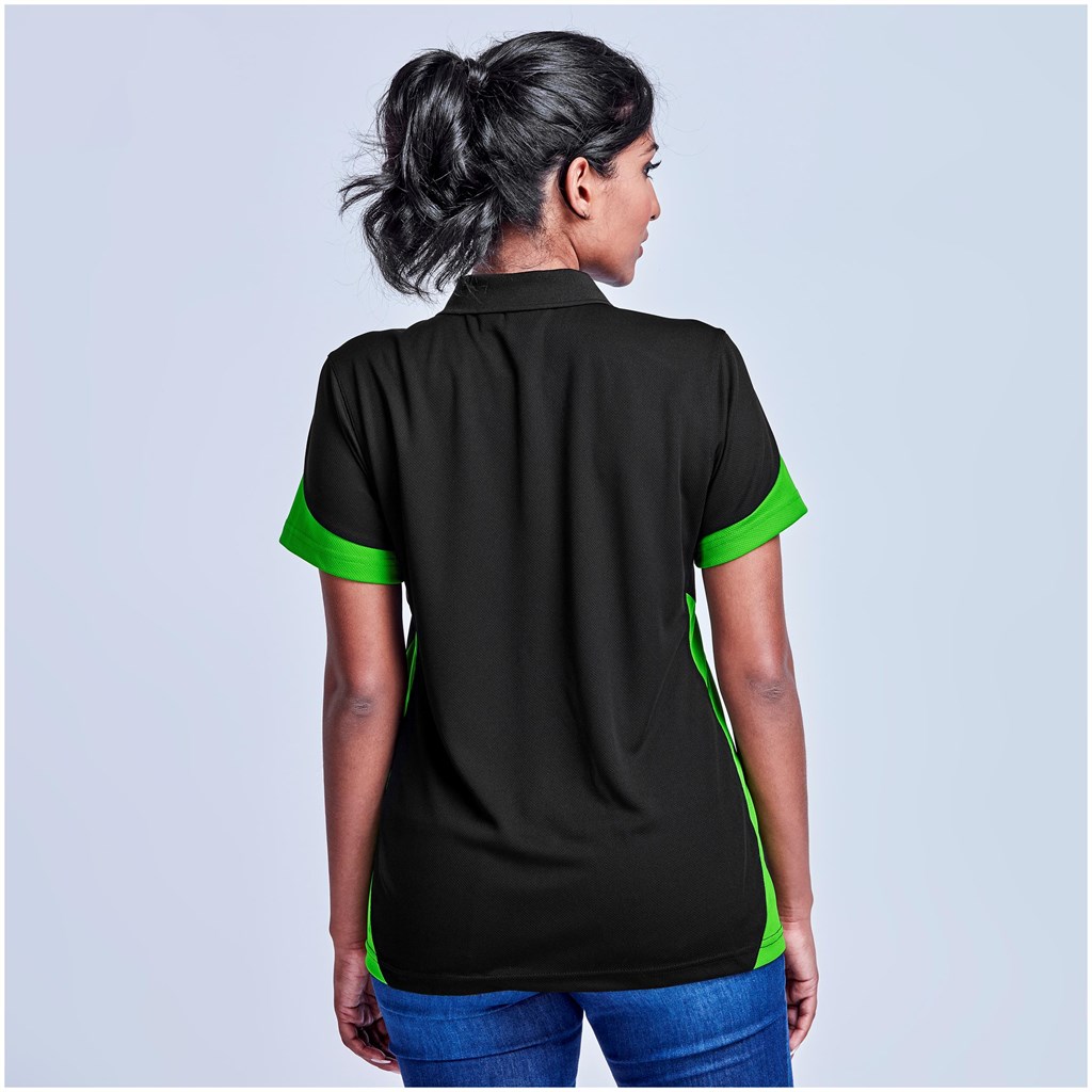 Ladies Talon Golf Shirt - Image 5