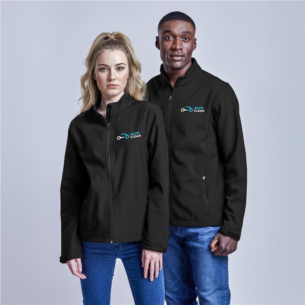 Ladies Pinnacle Softshell Jacket - Image 5