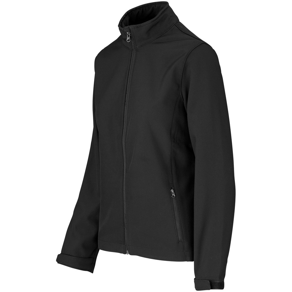 Ladies Pinnacle Softshell Jacket - Image 7
