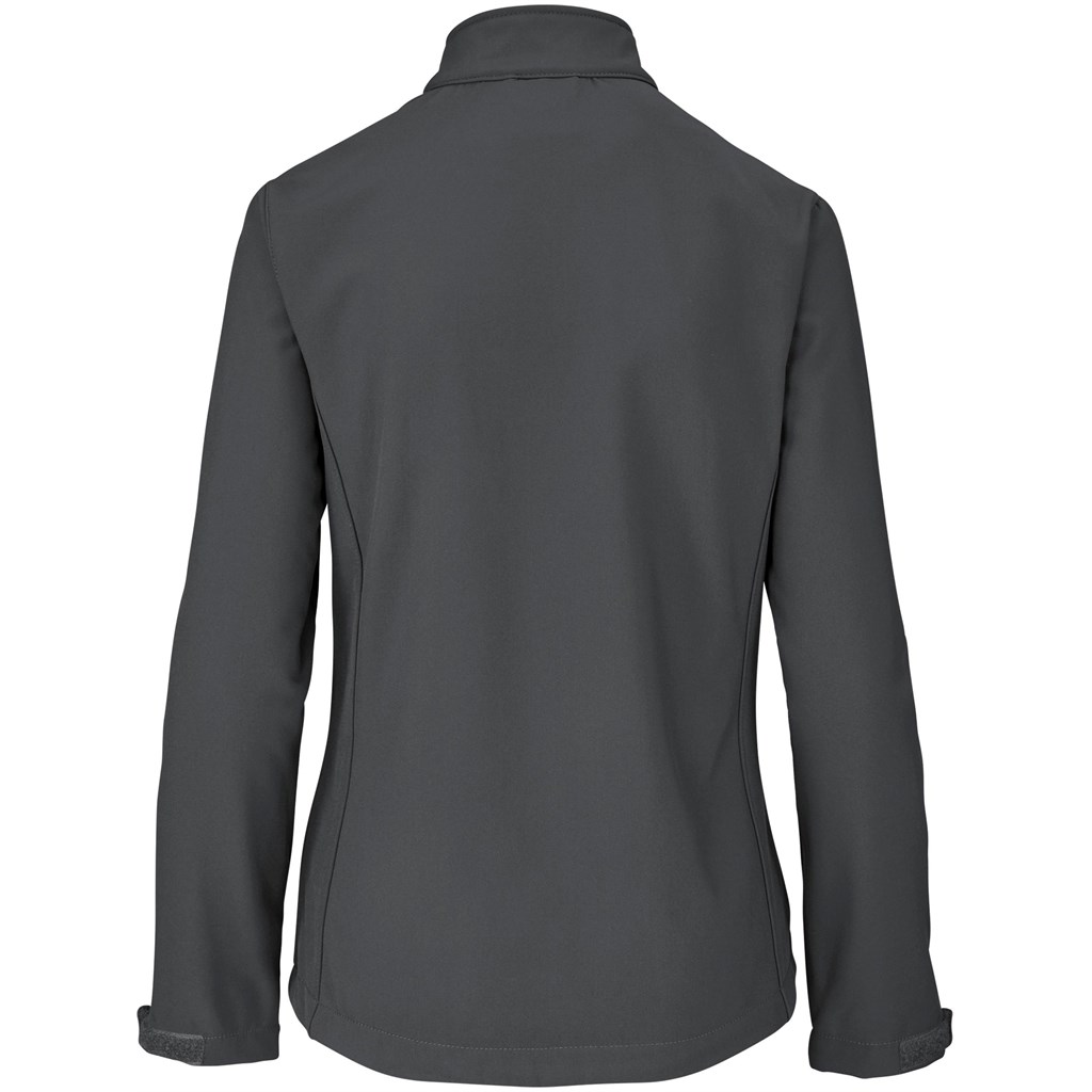 Ladies Pinnacle Softshell Jacket - Image 11