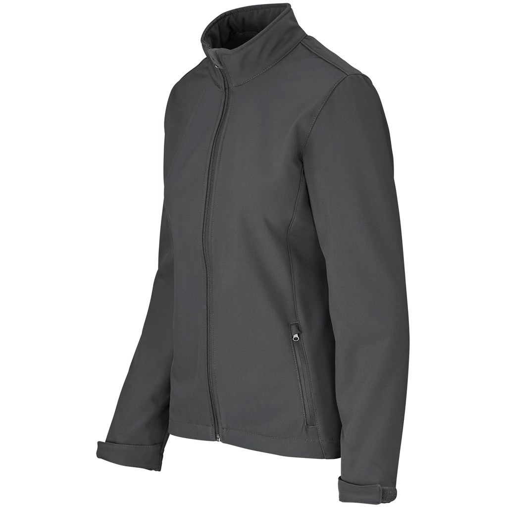 Ladies Pinnacle Softshell Jacket - Image 9
