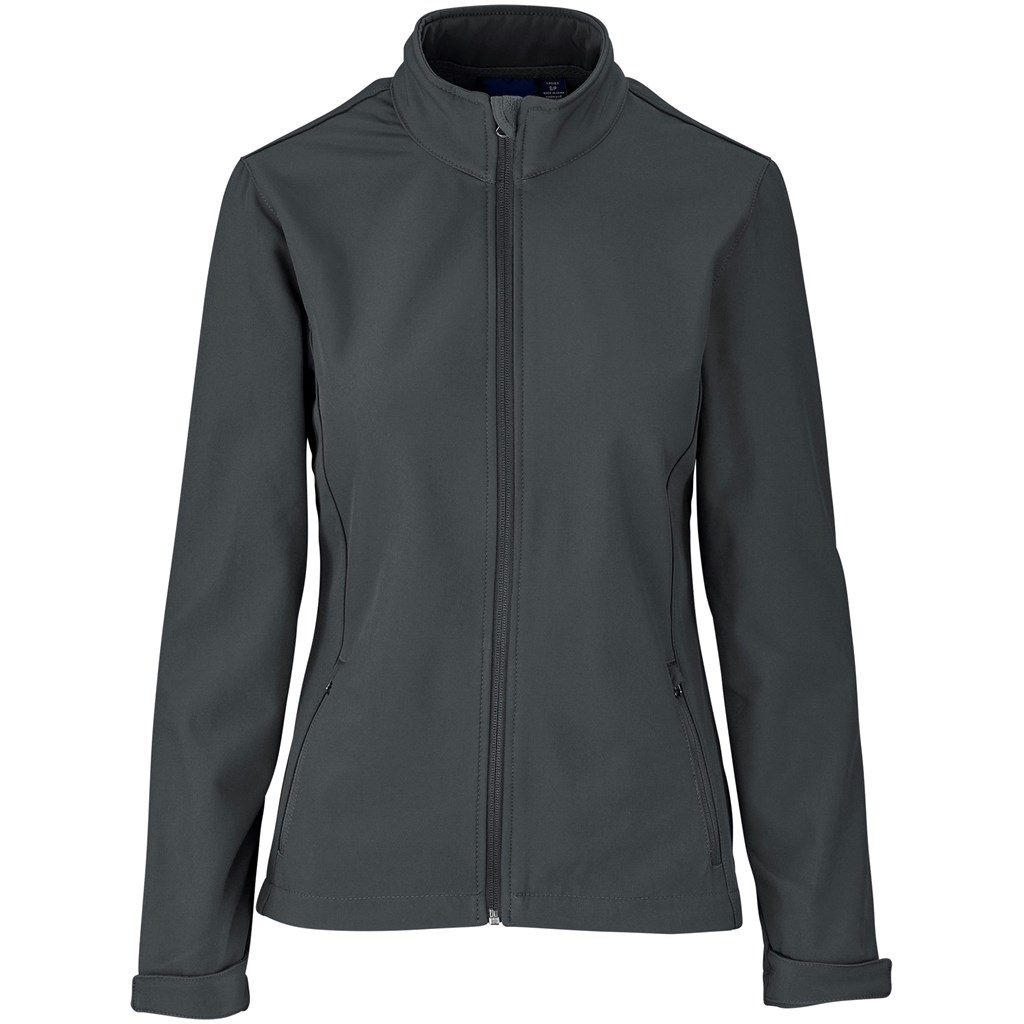 Ladies Pinnacle Softshell Jacket - Image 15