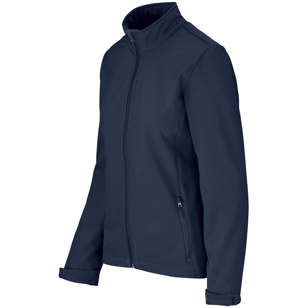 Ladies Pinnacle Softshell Jacket - Image 13