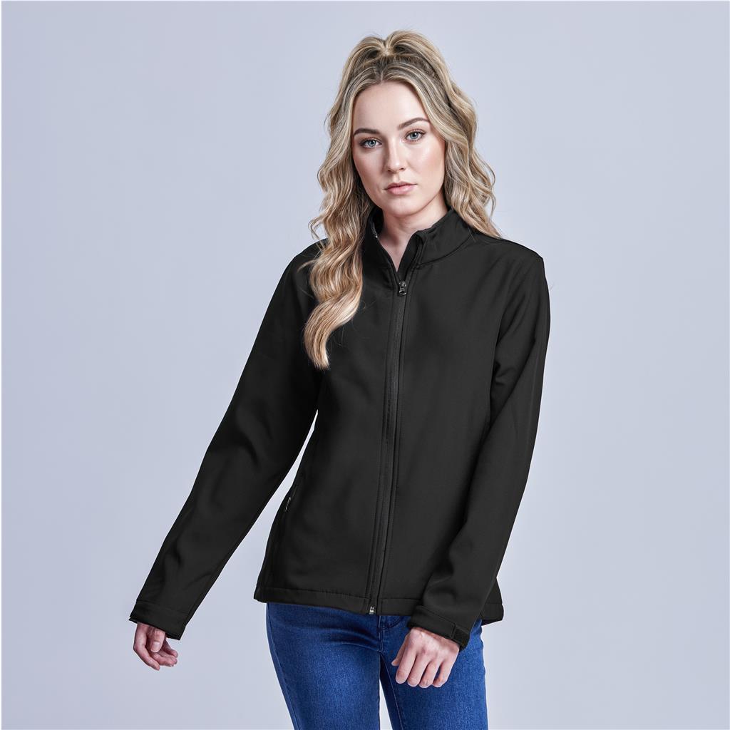 Ladies Pinnacle Softshell Jacket - Image 4